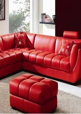 red sofa for sale