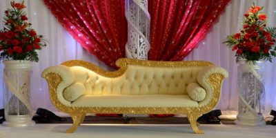 wedding sofa