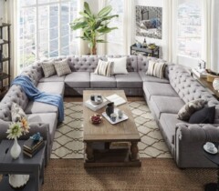 u shape sofa for sale