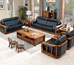 wooden sofa set for sale