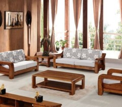 wooden sofa set manufacturer india
