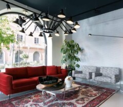 exhibition sofa for sale